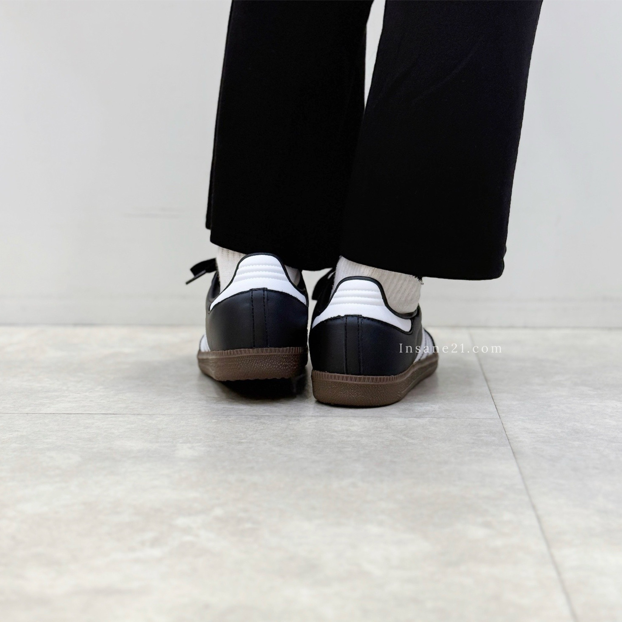 ADIDAS SAMBA OG 全黑森巴焦糖底 B75807