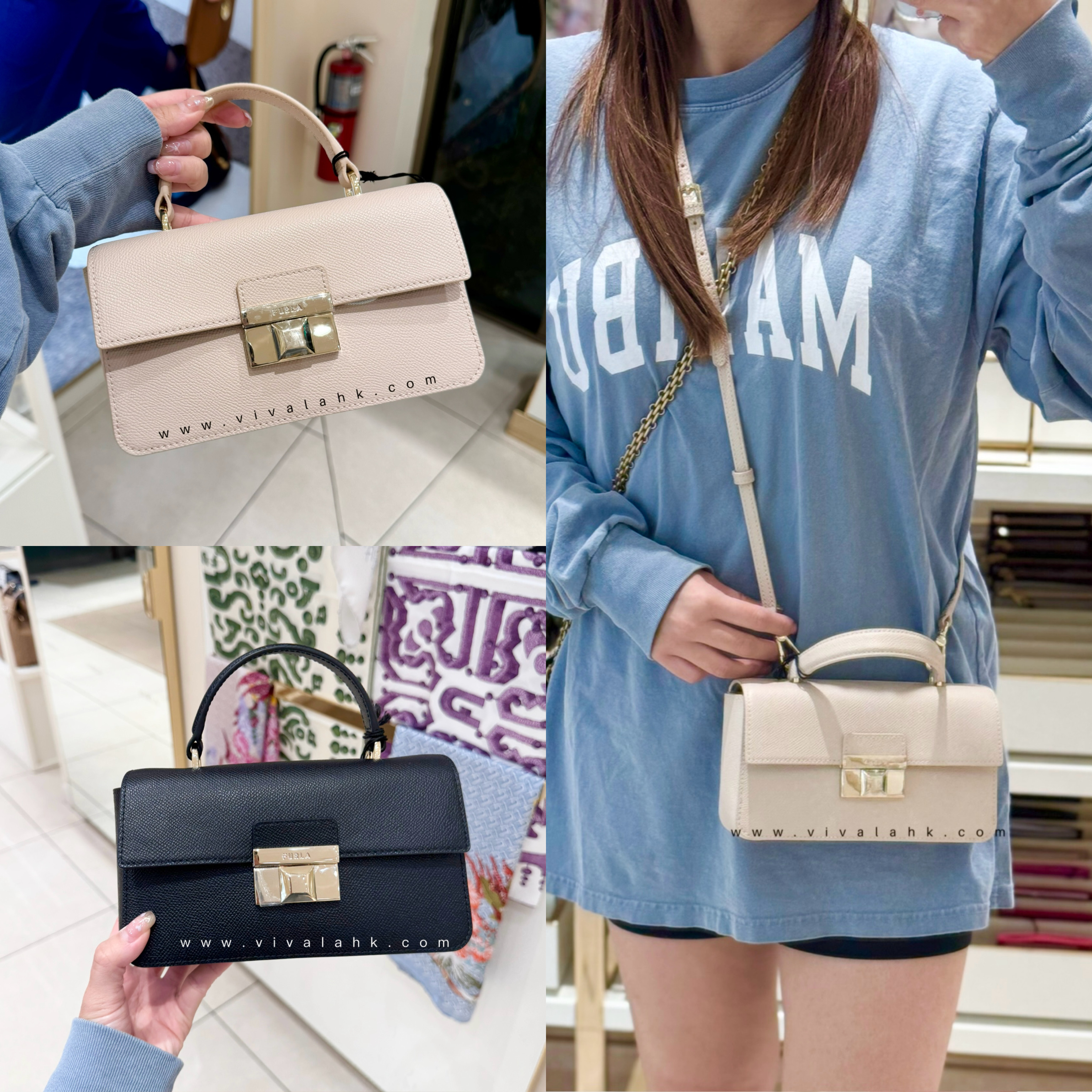 Furla - Venere 迷你 手提 + 斜孭多用袋 (WE00681 BX0306)