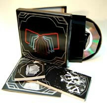 Arcade Fire《Neon Bible》（限量盒裝deep cardboard box CD）