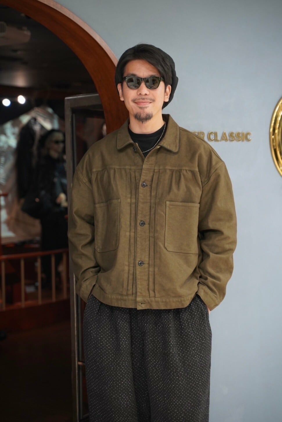 PORTER CLASSIC MOLESKIN JACKET - PRE ORDER ITEM (預訂中)