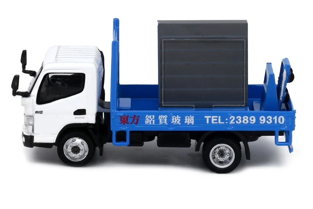 Tiny 城市 109 合金車仔 - 三菱 Fuso Canter 玻璃運送車