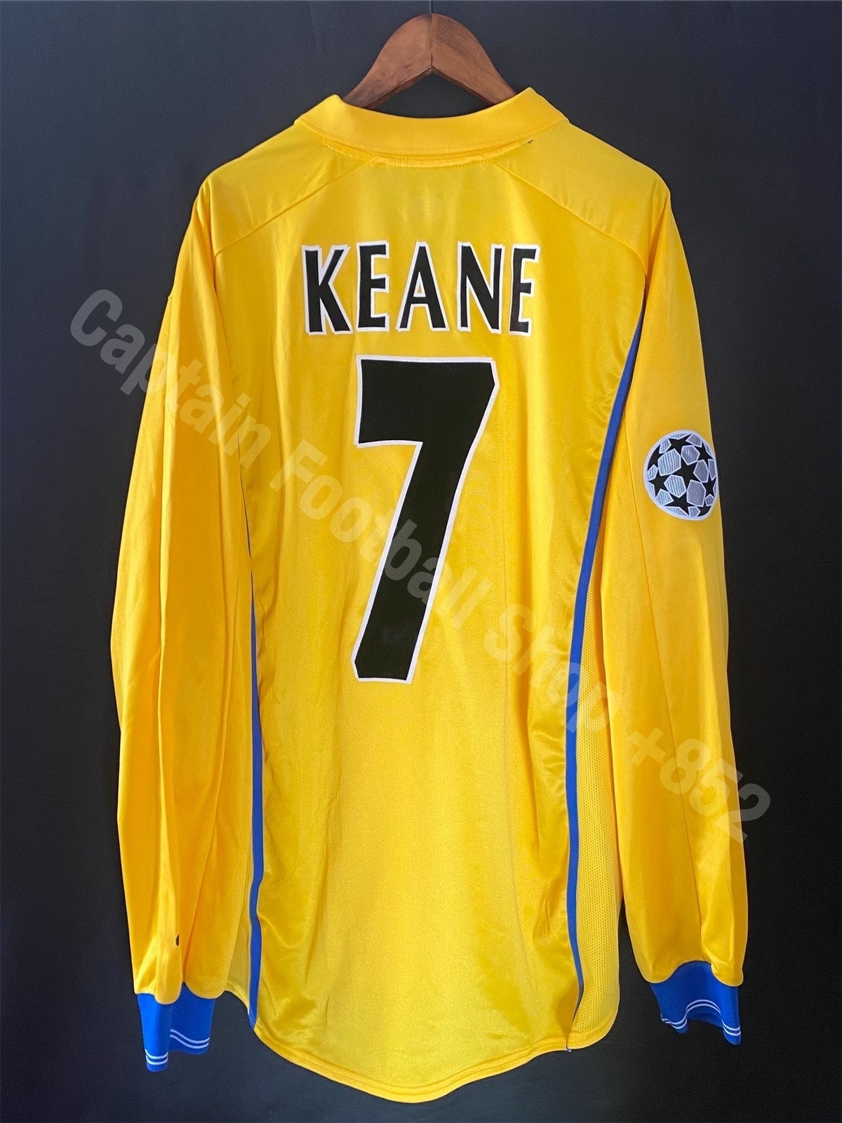 Leeds United 2000-2001 Nike UEFA Champions League L/Awa