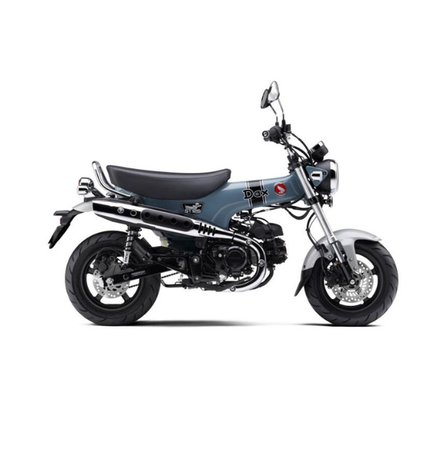 HONDA DAX125 特仕版/灰/藍