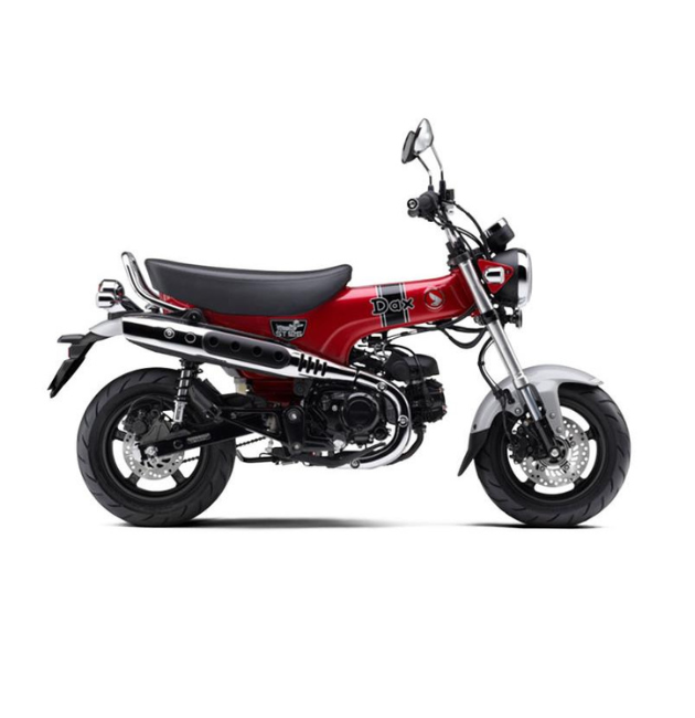 HONDA DAX125 特仕版/灰/藍