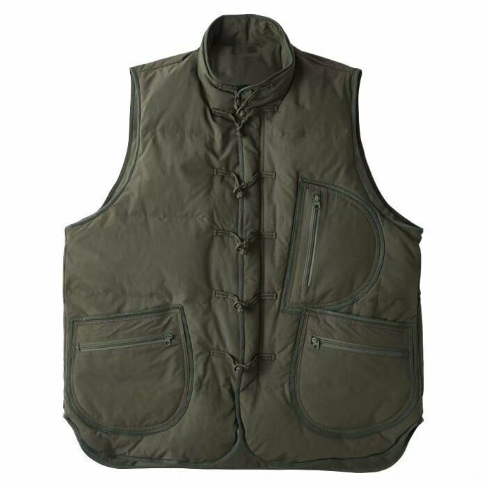 PORTER CLASSIC 2024 A/W WEATHER CHINESE DOWN VEST - PRE ORDER ITEM (預訂中)