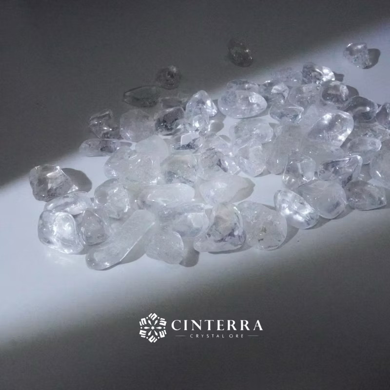 白水晶碎石 水晶原礦 消磁淨化 (不含消磁碗)