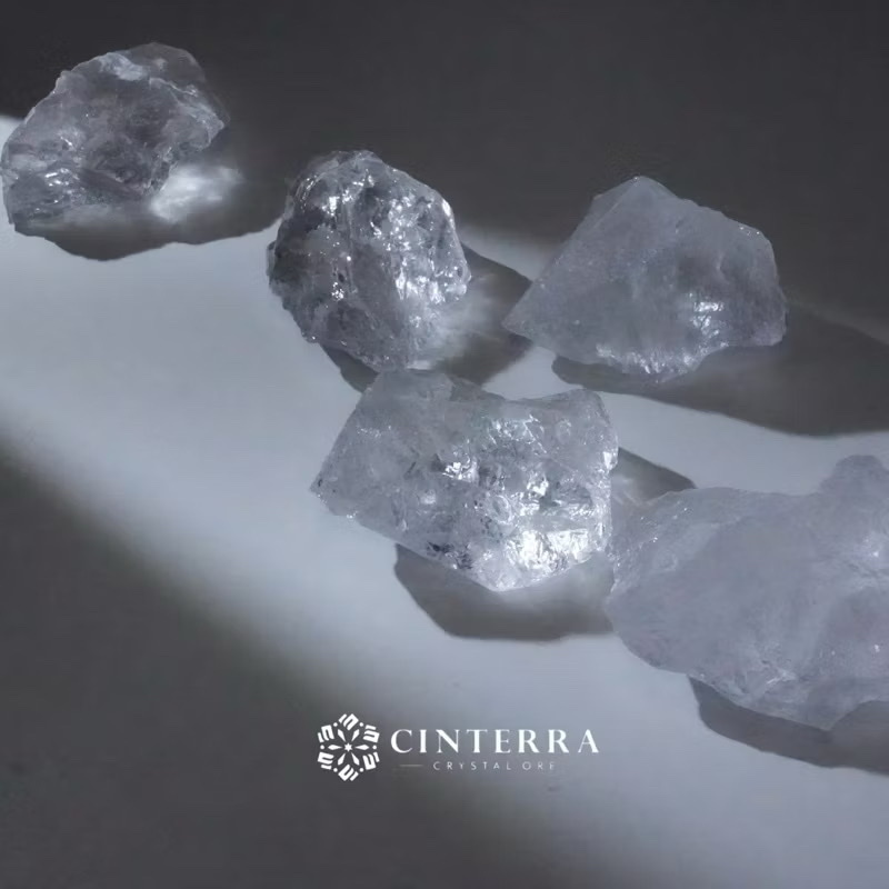 白水晶碎石 水晶原礦 消磁淨化 (不含消磁碗)