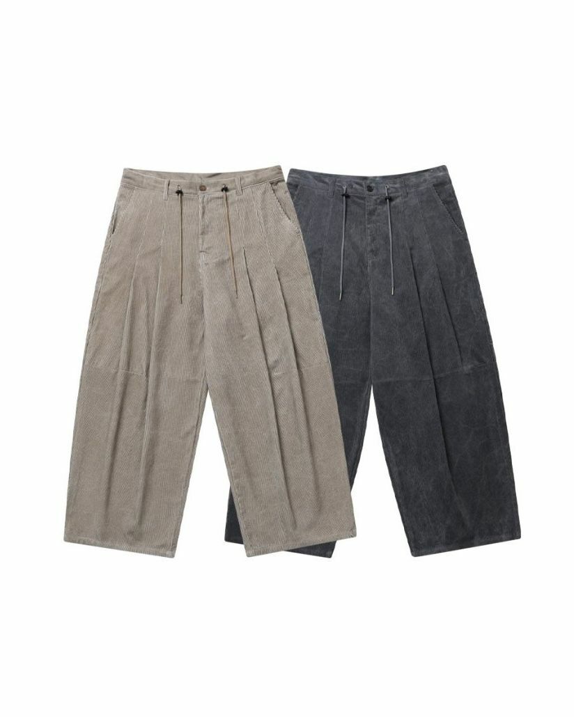 淨色鬆身褲 COSTES-031P