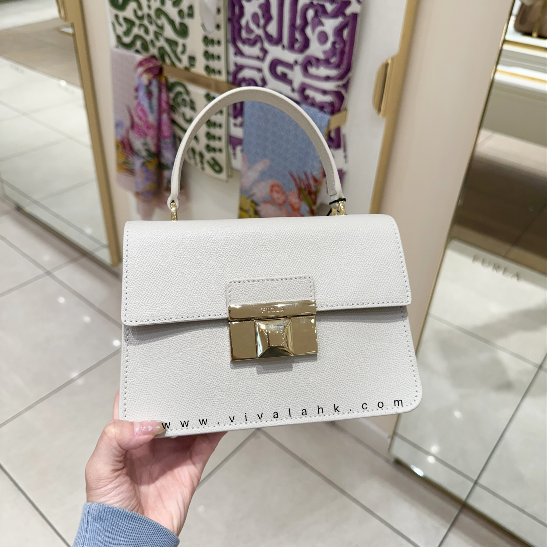 Furla - Venere 手提 + 斜孭袋 (S) (WB00939 BX0306)