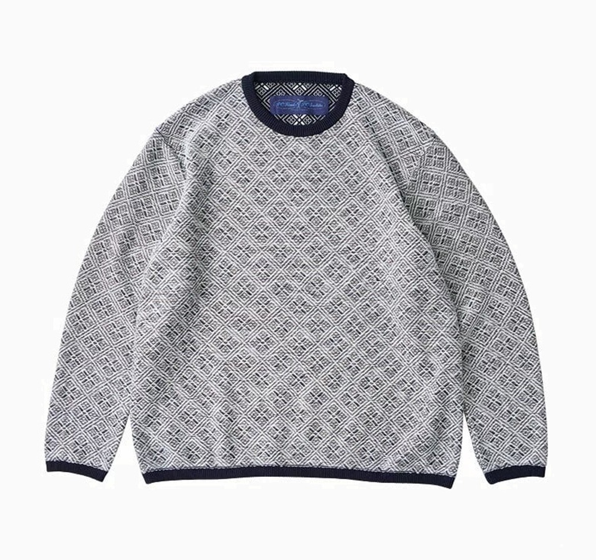 PORTER CLASSIC KOGIN KNIT CREWNECK - PRE ORDER ITEM (預訂中)