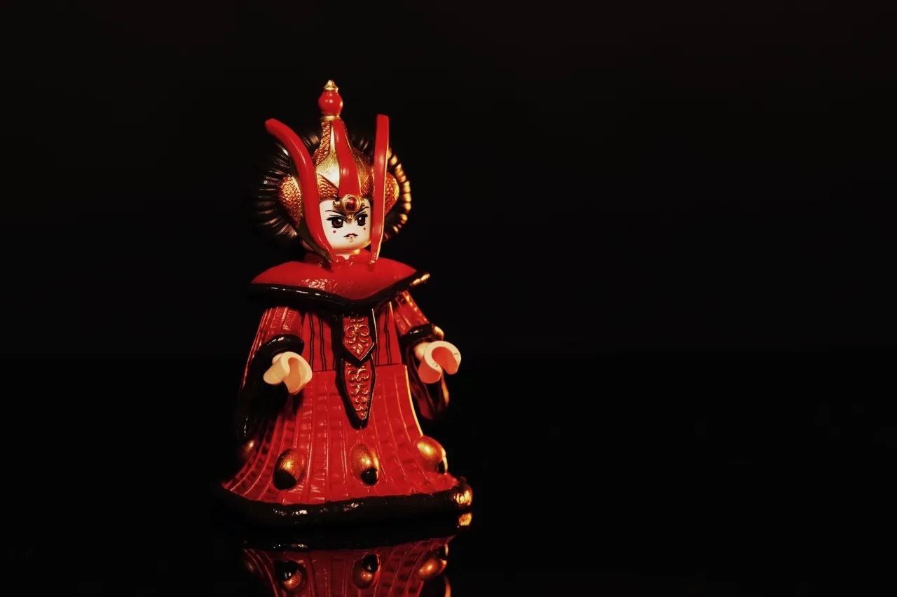 【Minifigs.Factory】星際女王