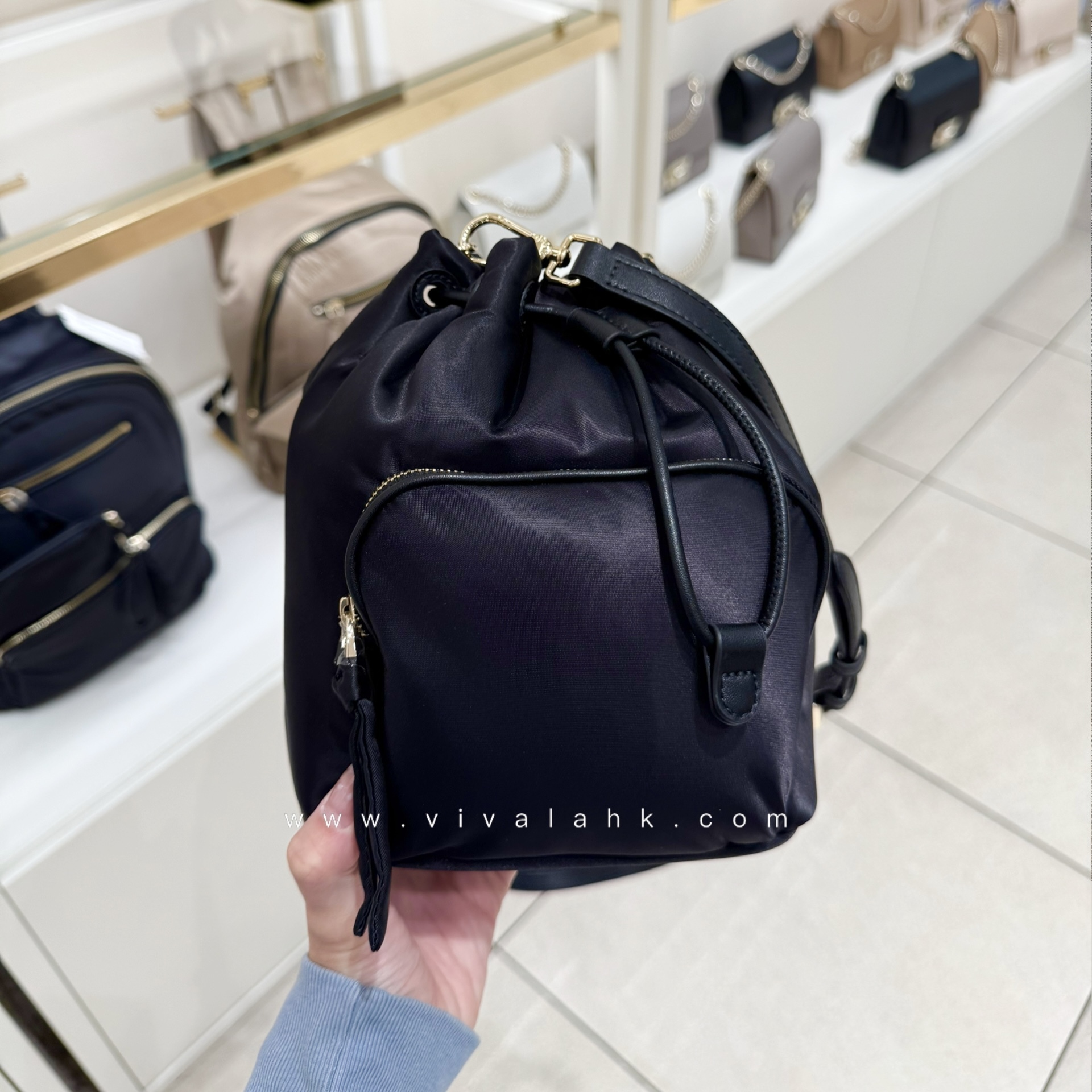 Furla - Gaia 迷你尼龍水桶袋 (WE00653 BX3172)