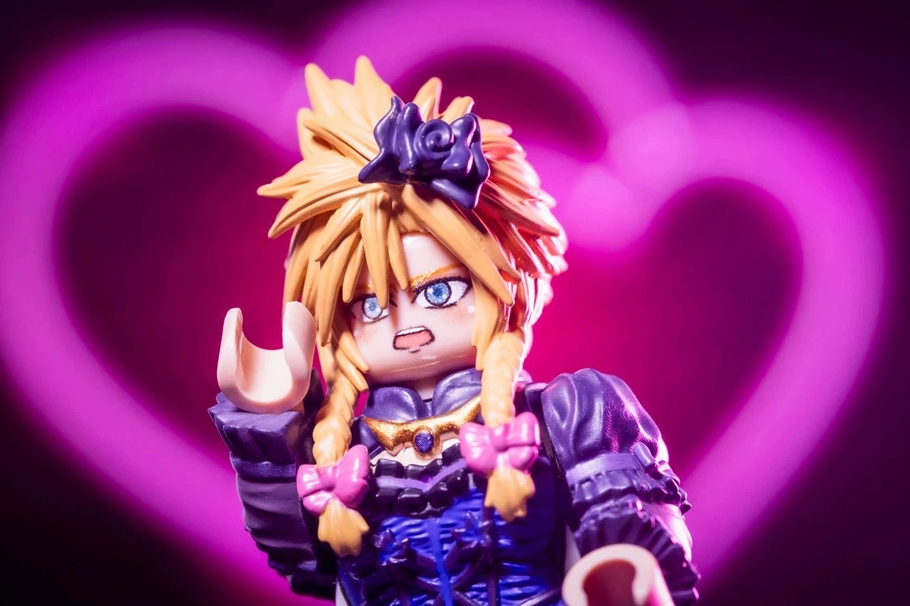 【Minifigs.Factory】女裝克勞德