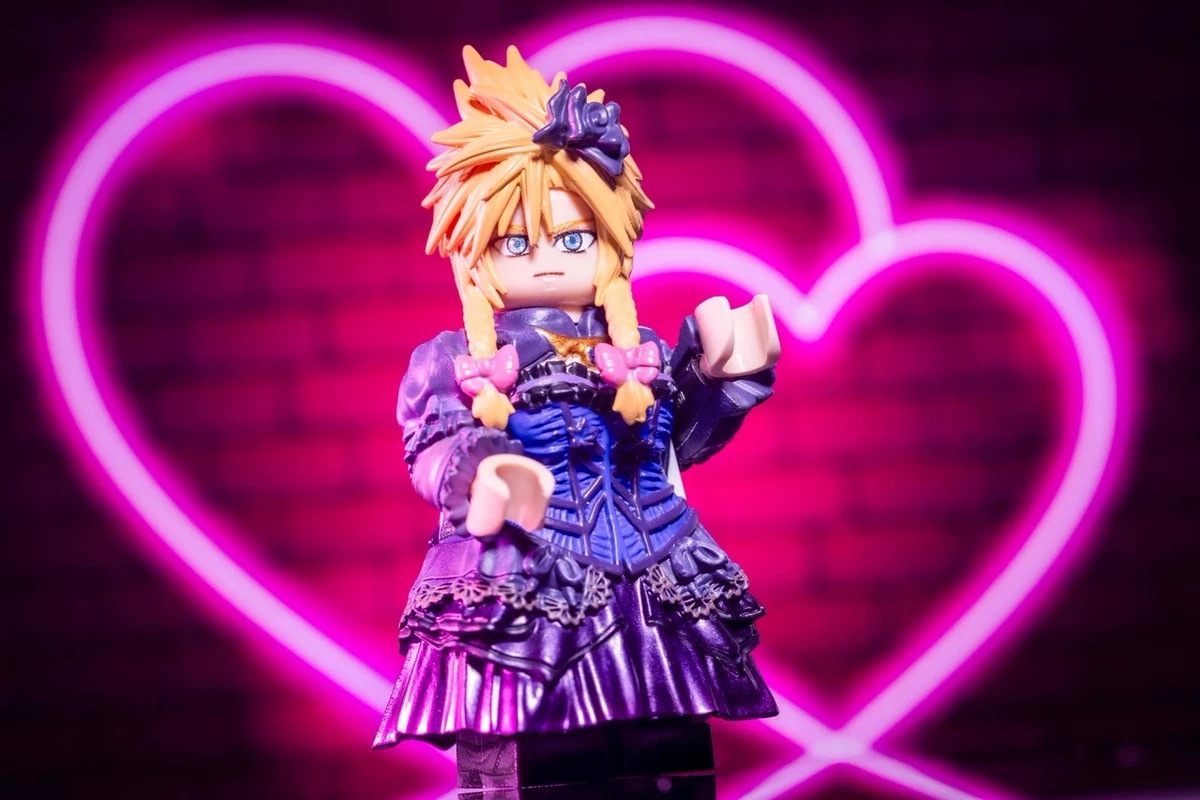 【Minifigs.Factory】女裝克勞德