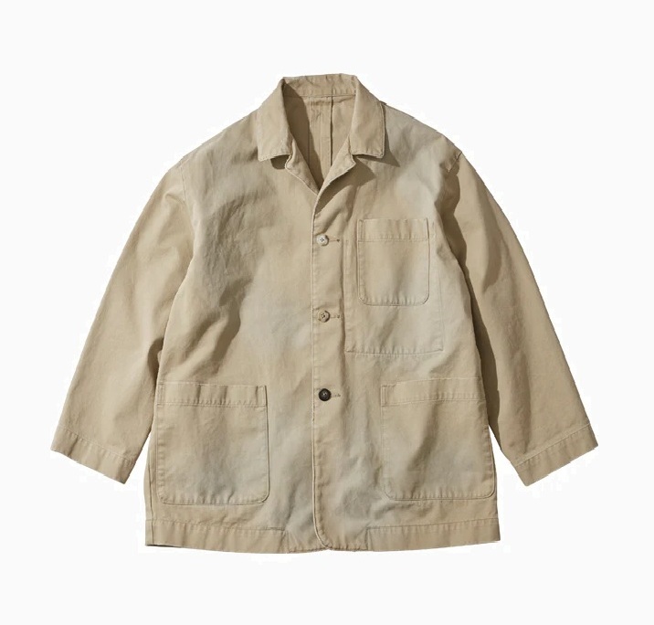PORTER CLASSIC CHINO VINTAGE JACKET - KHAKI PRE ORDER ITEM (預訂中)