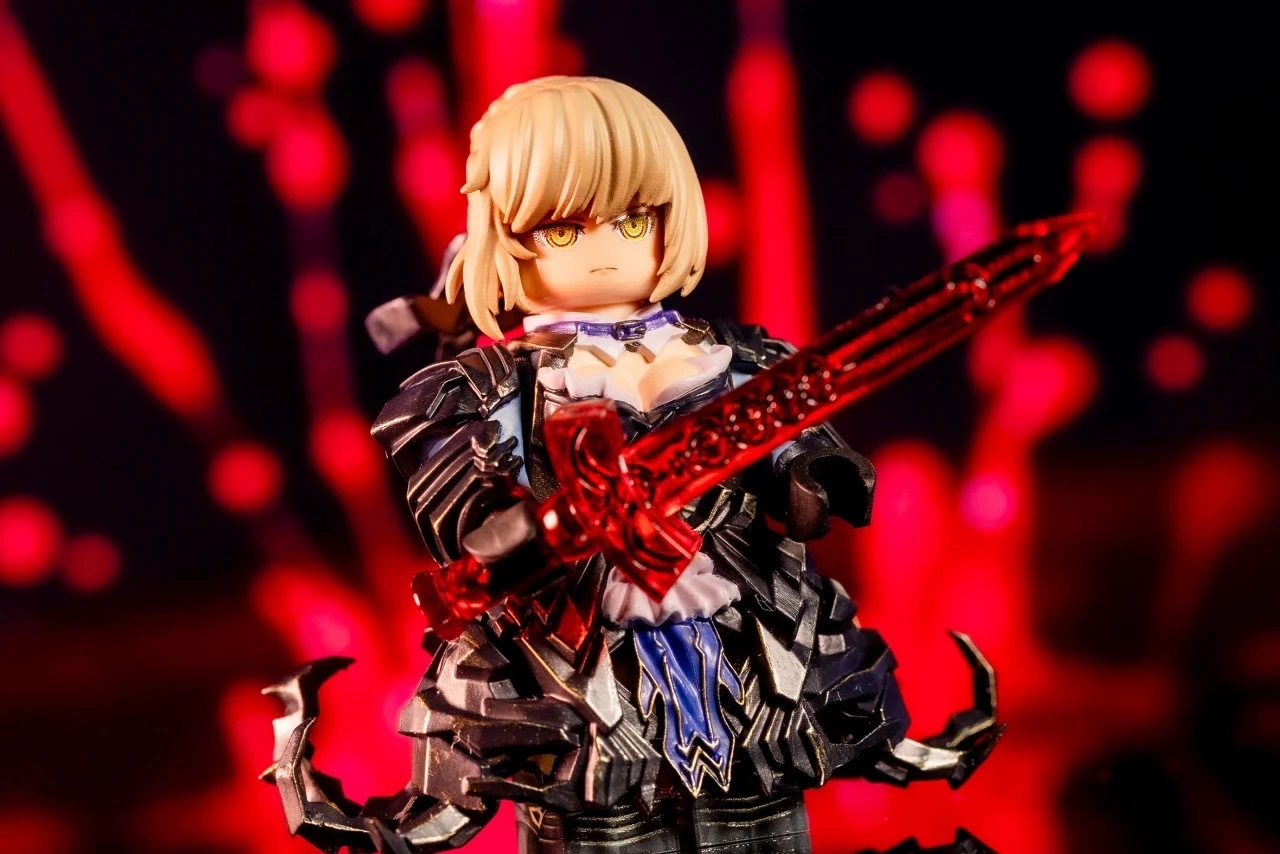 【Minifigs.Factory】黑Saber
