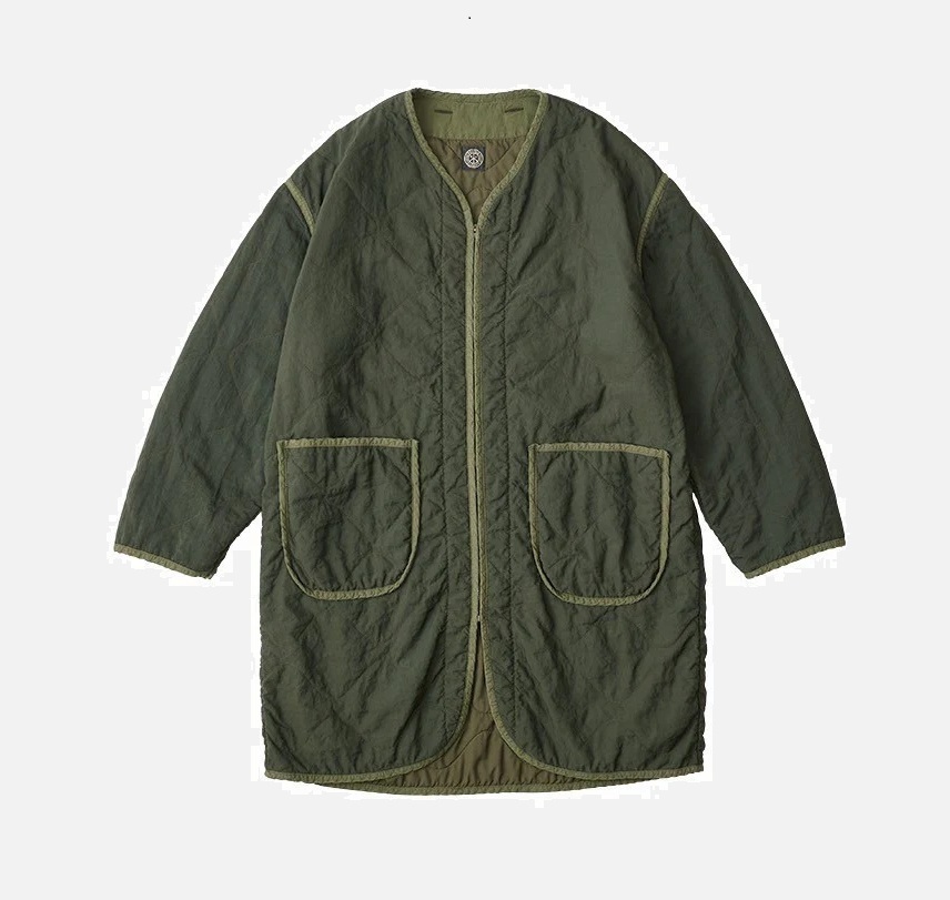 PORTER CLASSIC SUPER NYLON MILITARY LONG LINER - PRE ORDER ITEM (預訂中)