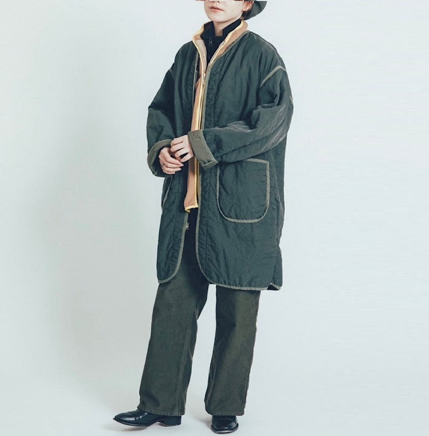 PORTER CLASSIC SUPER NYLON MILITARY LONG LINER - PRE ORDER ITEM (預訂中)