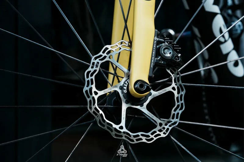 【GALFER】Road Wave® 中鎖系統 輕量化公路車碟盤 / 160x1.8mm  140x1.8mm