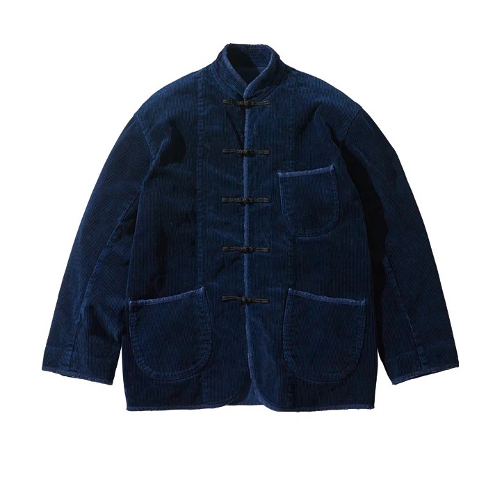 PORTER CLASSIC CORDUROY CHINESE JACKET - PRE ORDER ITEM (預訂中)