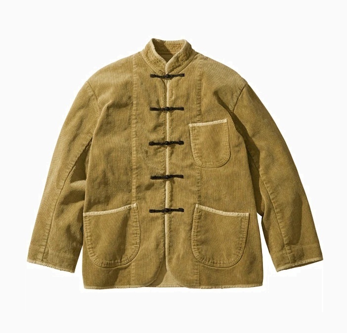 PORTER CLASSIC CORDUROY CHINESE JACKET - PRE ORDER ITEM (預訂中)