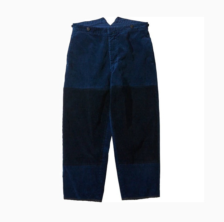PORTER CLASSIC CORDUROY 2-TONE GENERATION PANTS - PRE ORDER ITEM (預訂中)