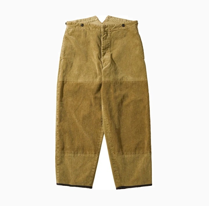 PORTER CLASSIC CORDUROY 2-TONE GENERATION PANTS - PRE ORDER ITEM (預訂中)
