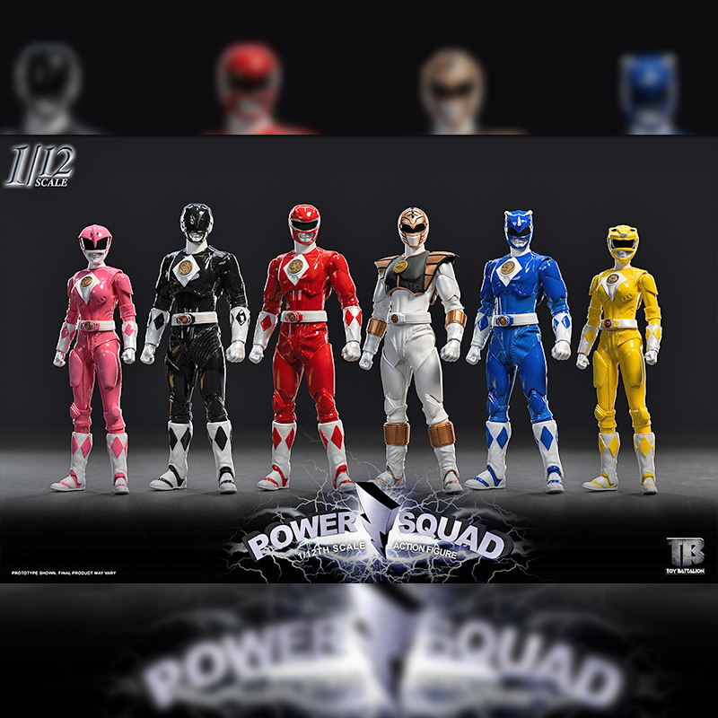 TOYS BATTALION - 1/12 Power Squad (6 Figures Set) TB020