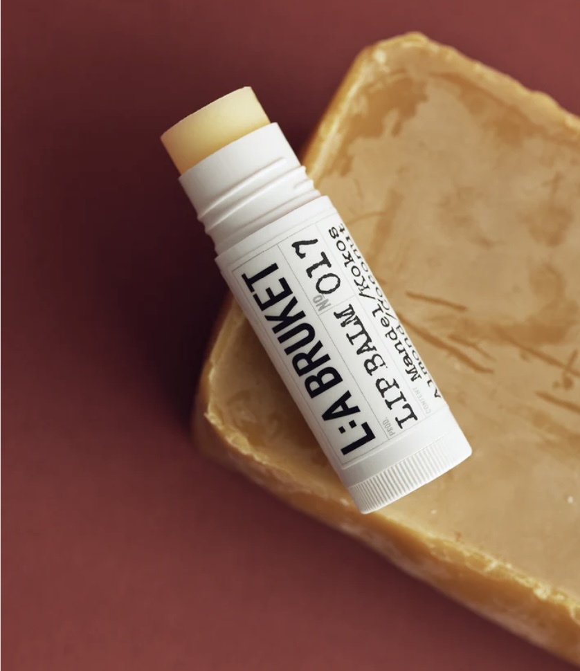 《現貨》L:A BRUKET 017 潤唇膏 杏仁椰子 14g