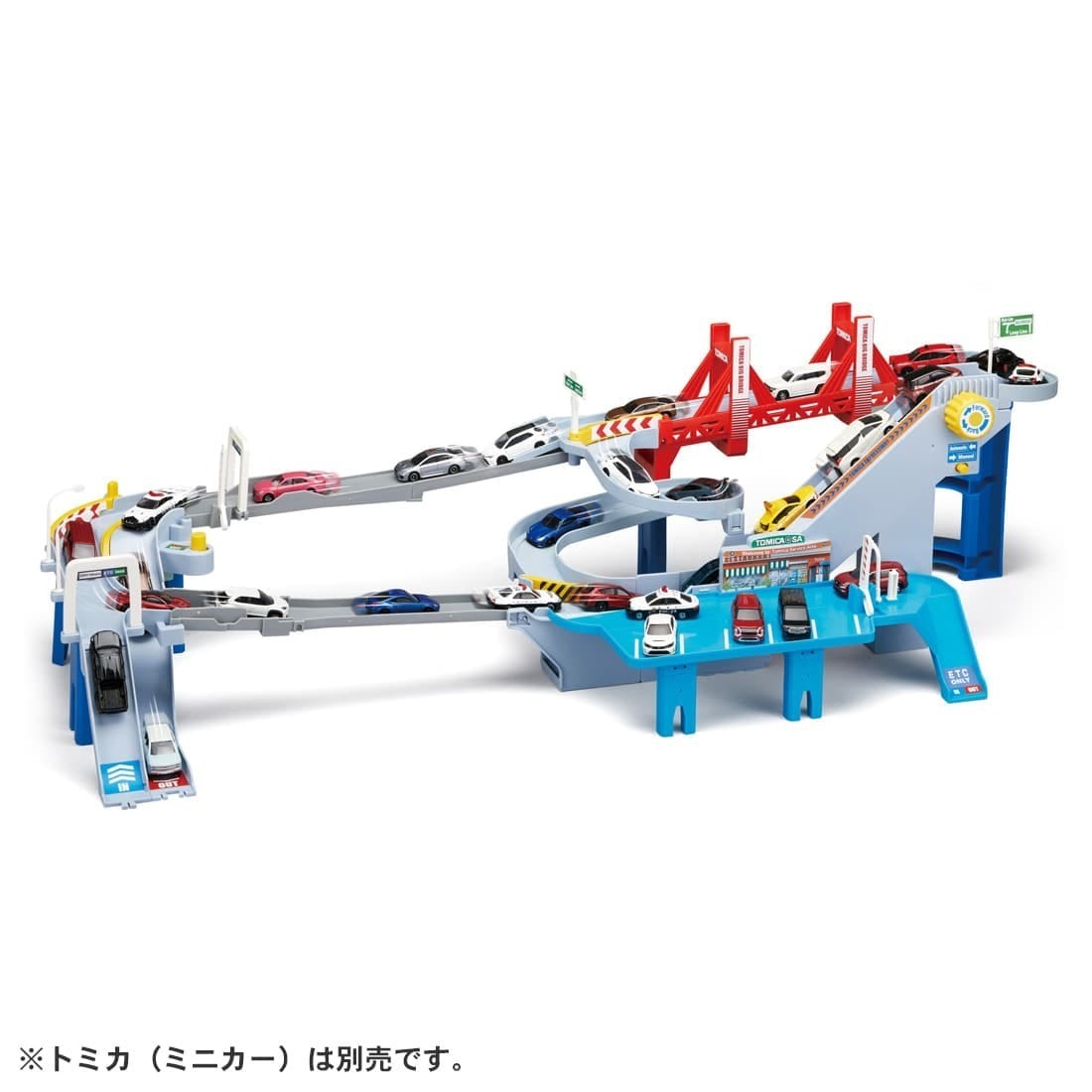 Takara Tomy Tomica World - 可變道高速公路