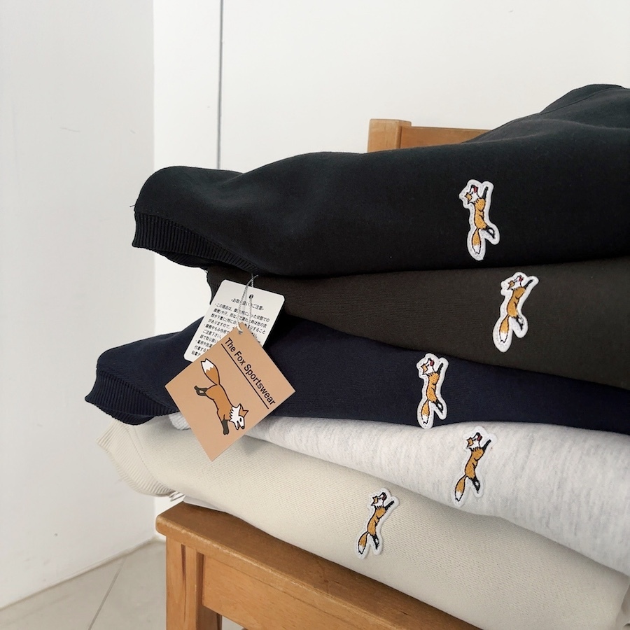 "限時折扣" 🇯🇵 PENNEYS 小狐狸 布標Logo 衛衣