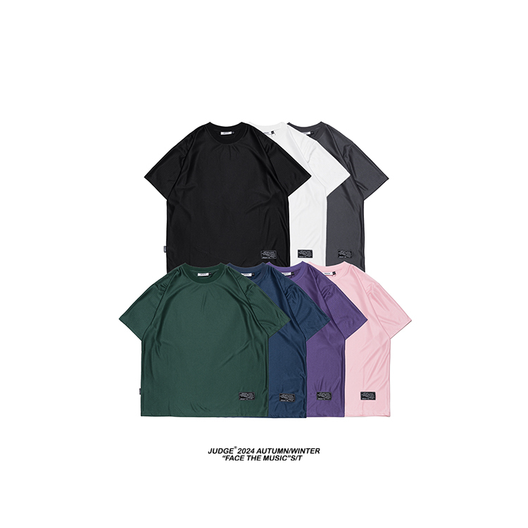 JUDGE®️  FACE THE MUSIC PMF LABEL S/T-SHIRT