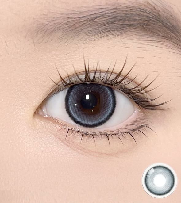 [半年拋] OLOLA Meow Natural Edition 6 Month SIAM Blue 彩色隱形眼鏡｜每盒2片