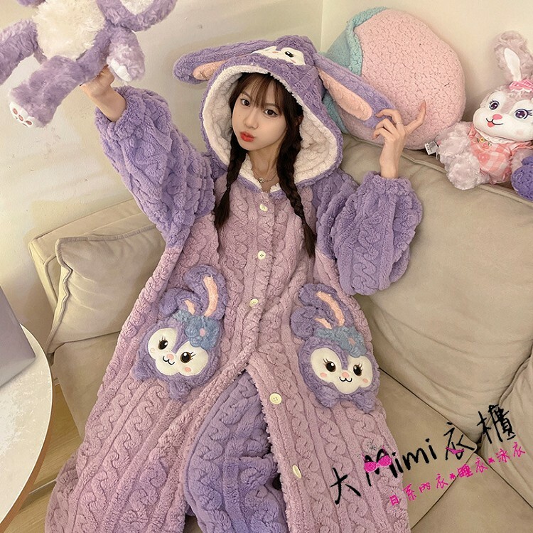 史黛拉蘭絨睡袍