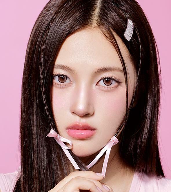 [半年拋] OLOLA Meow6 Month ANGORA Pink 彩色隱形眼鏡｜每盒2片