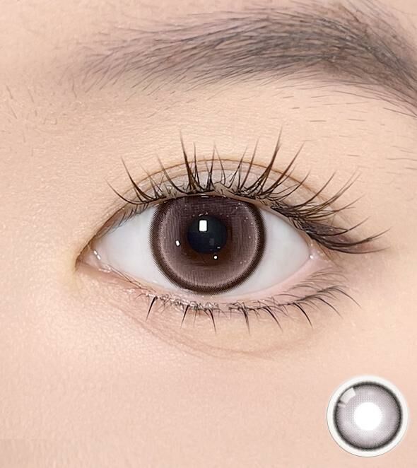 [半年拋] OLOLA Meow6 Month ANGORA Pink 彩色隱形眼鏡｜每盒2片