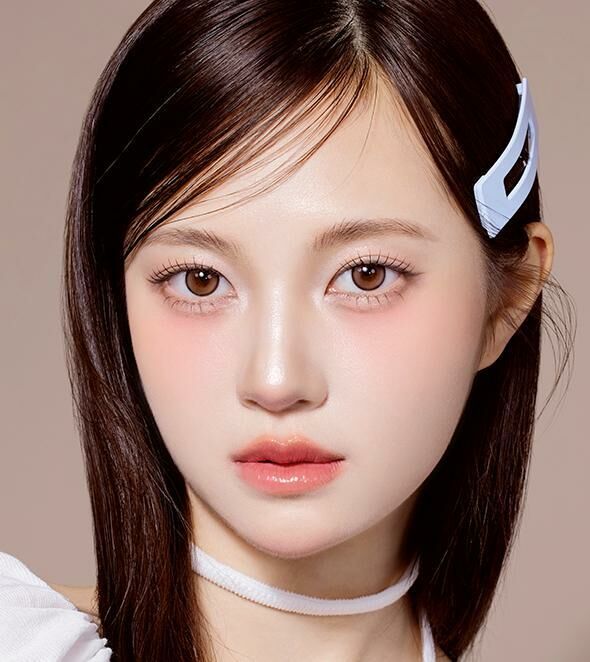 [半年拋] OLOLA Meow 6 Month COON Brown 彩色隱形眼鏡｜每盒2片