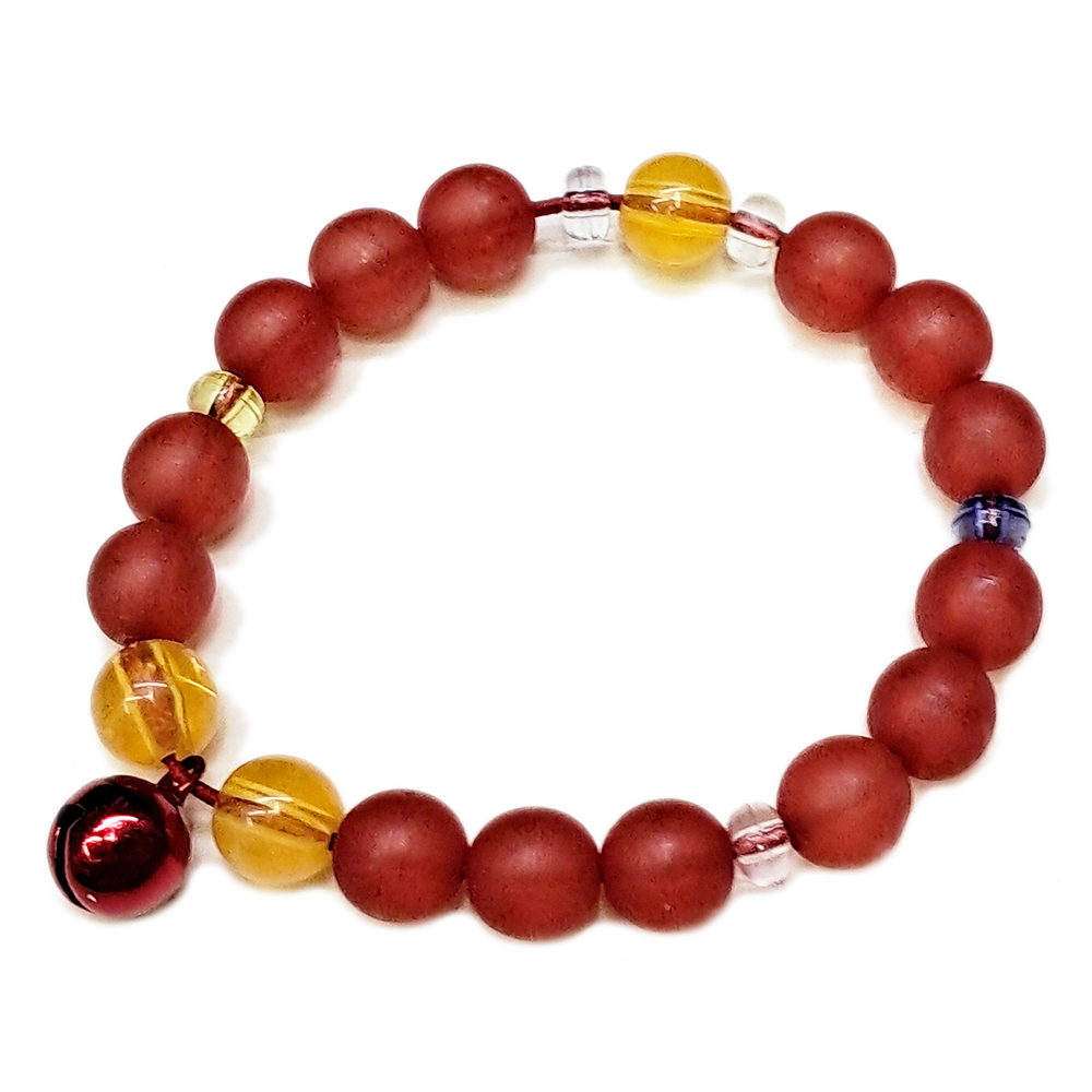 紅珠+鈴鐺手珠【十方】148418