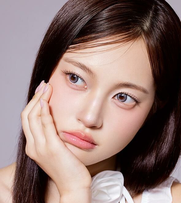 [半年拋] OLOLA Meow 6 Month COON Gray 彩色隱形眼鏡｜每盒2片