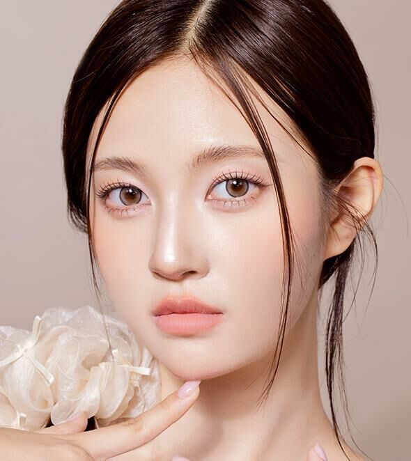 [半年拋] OLOLA Meow 6 Month KITTEN Beige 彩色隱形眼鏡｜每盒2片