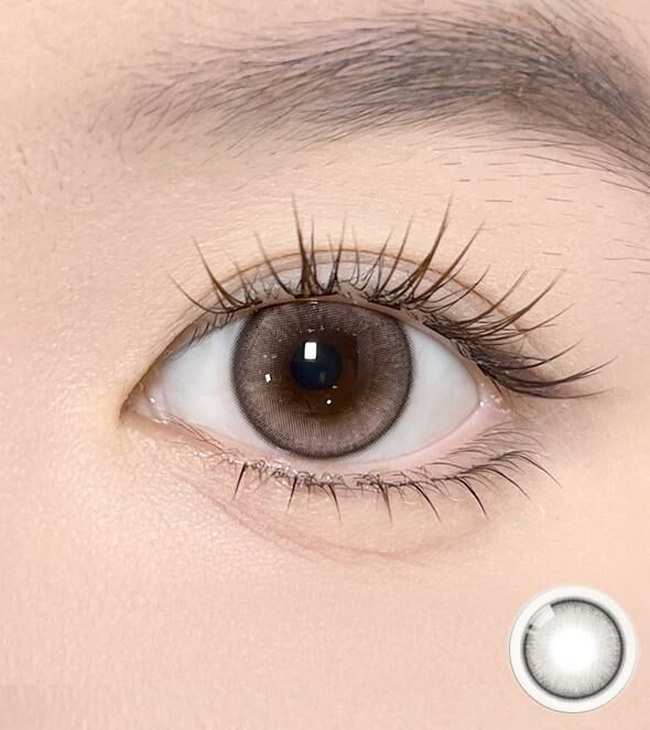 [半年拋] OLOLA Meow 6 Month KITTEN Beige 彩色隱形眼鏡｜每盒2片