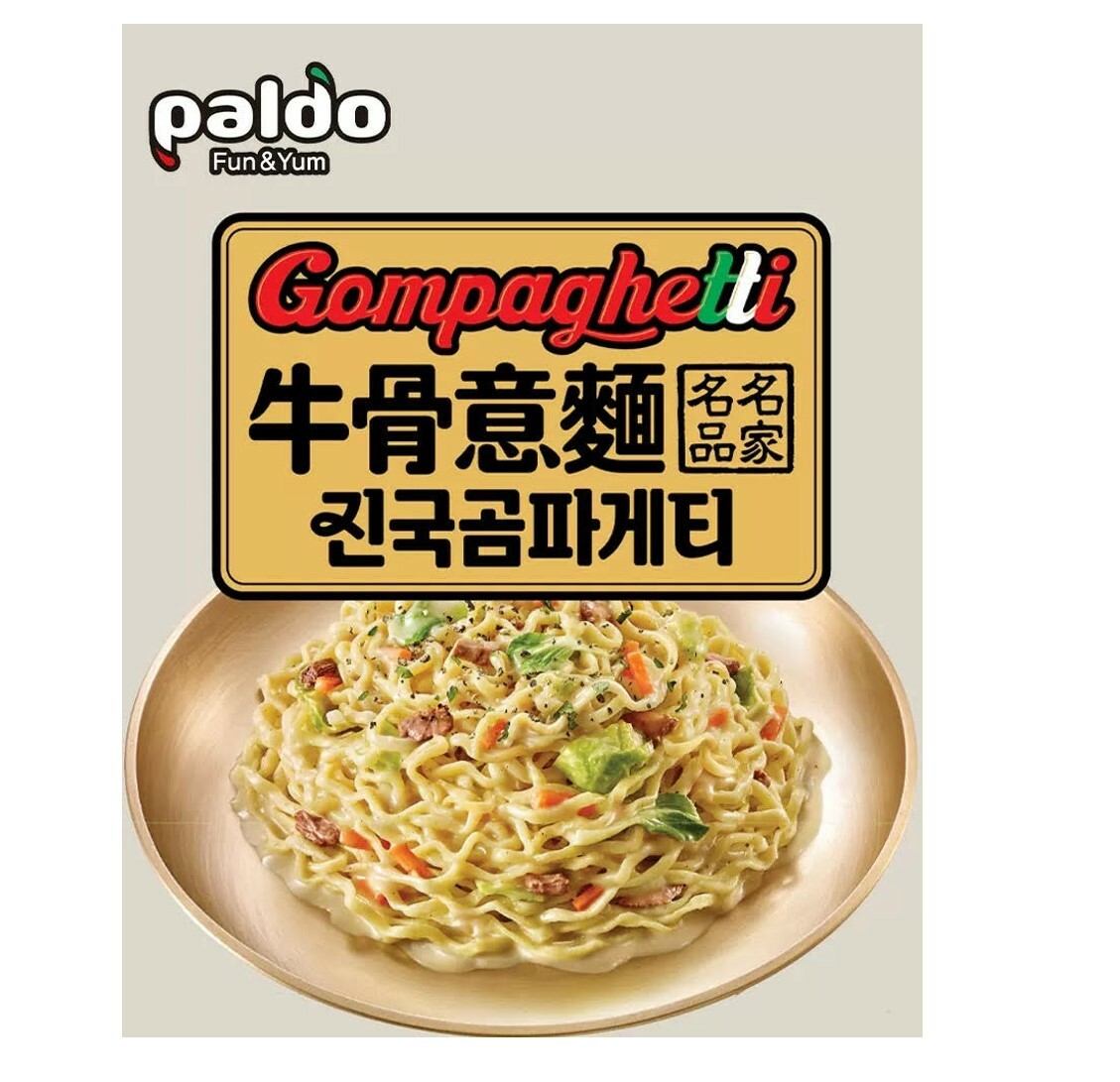 paldo - 八道牛骨味意式撈麵