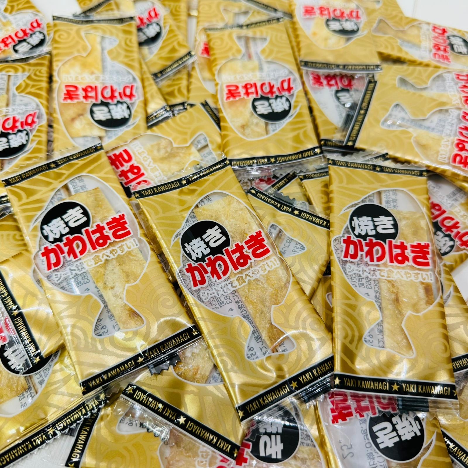 【長線爆單】JP 剝皮魚乾 10塊 2156