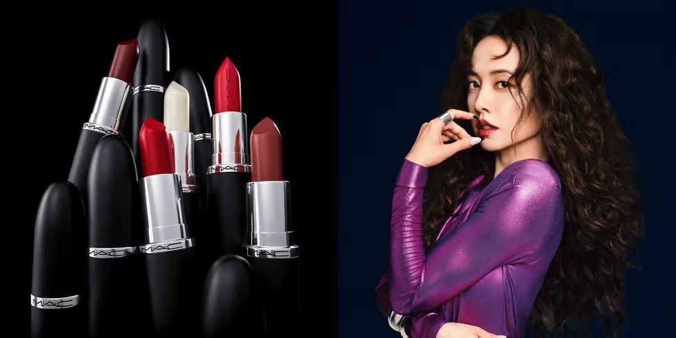 《826/827現貨/韓國連線》MAC 潤澤緞光唇膏 💄緞光大子彈💄