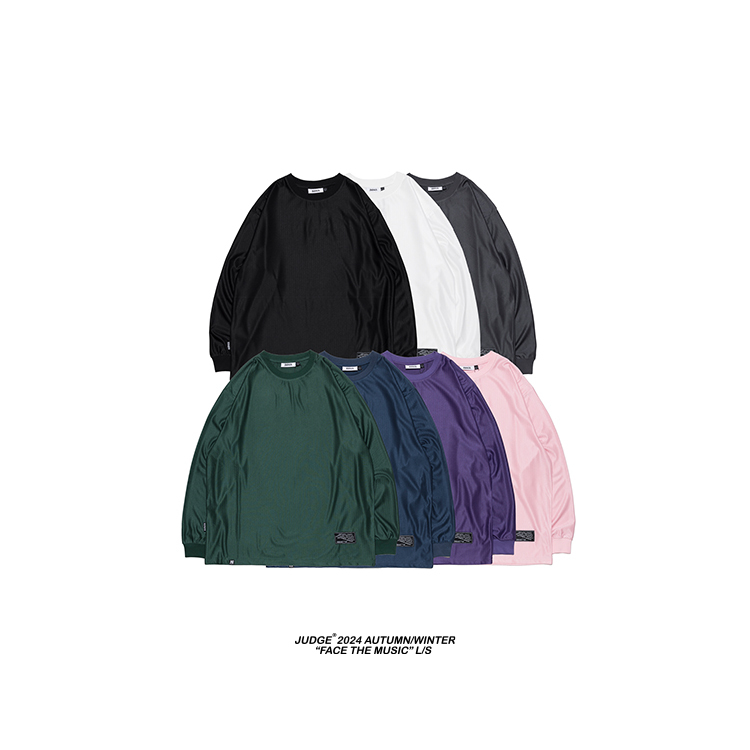 JUDGE®️  FACE THE MUSIC PMF LABEL L/SLEEVE