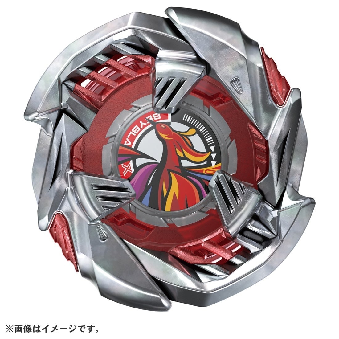 Takara Tomy Beyblade X BX-38 緋紅迦樓羅 4-70TP