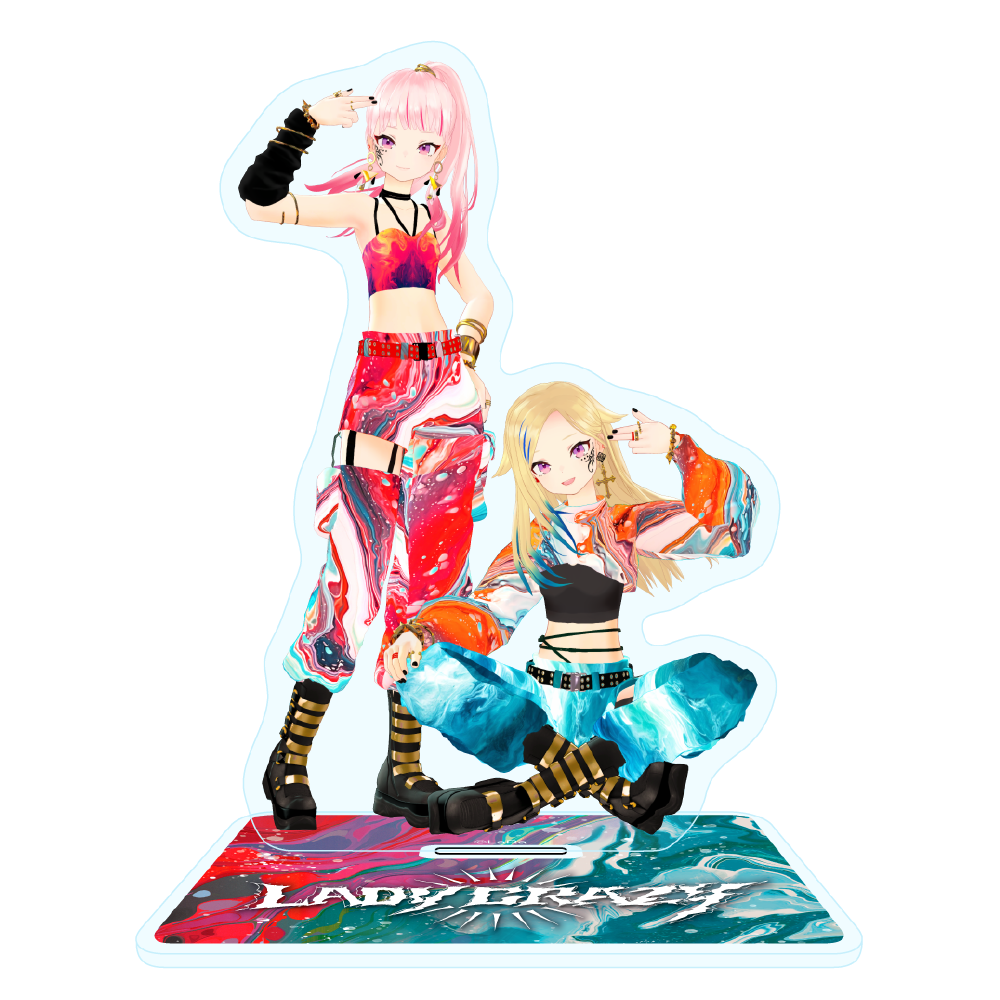 「ACG.GO」「預購」HIMEHINA LADY CRAZY立牌