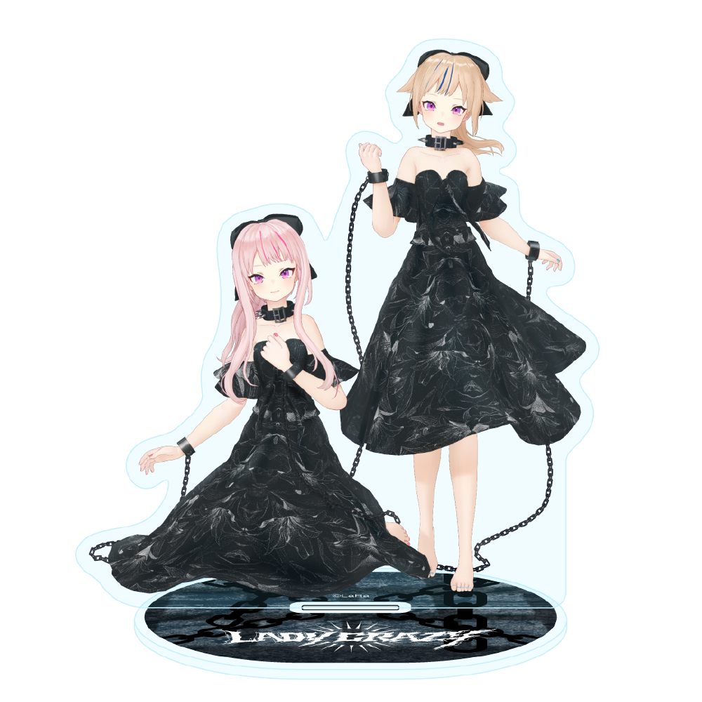 「ACG.GO」「預購」HIMEHINA LADY CRAZY立牌