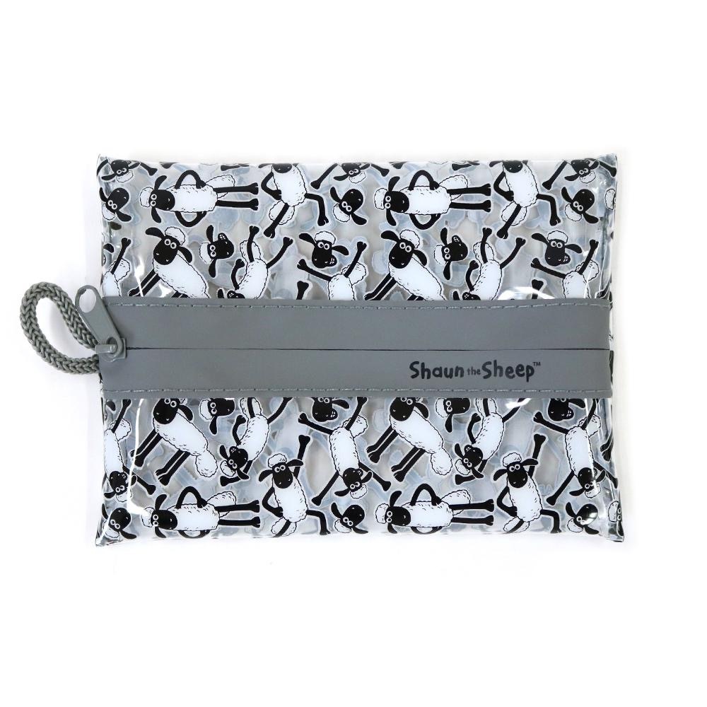 【半價優惠】JP 黑面羊透明密集式拉鏈袋 0392