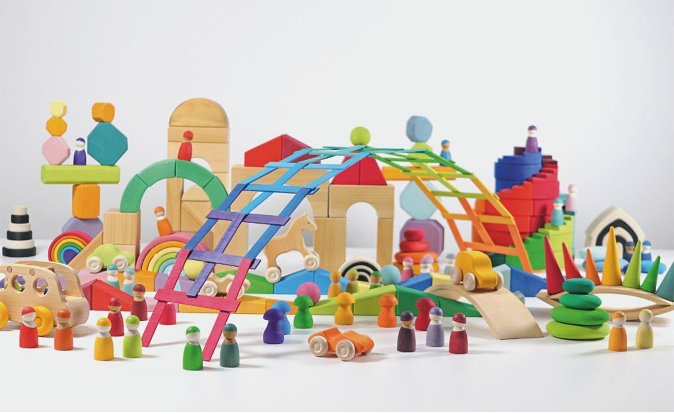 Grimm's 德國精品木玩